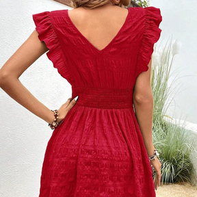 Vestido Elegante Feminino Cecília