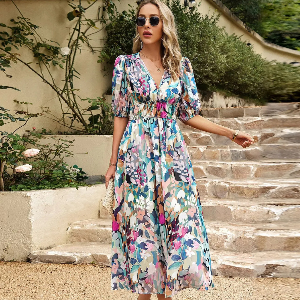 Vestido Midi Soltinho Lorena