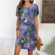 Vestido Soltinho Floral Miriam