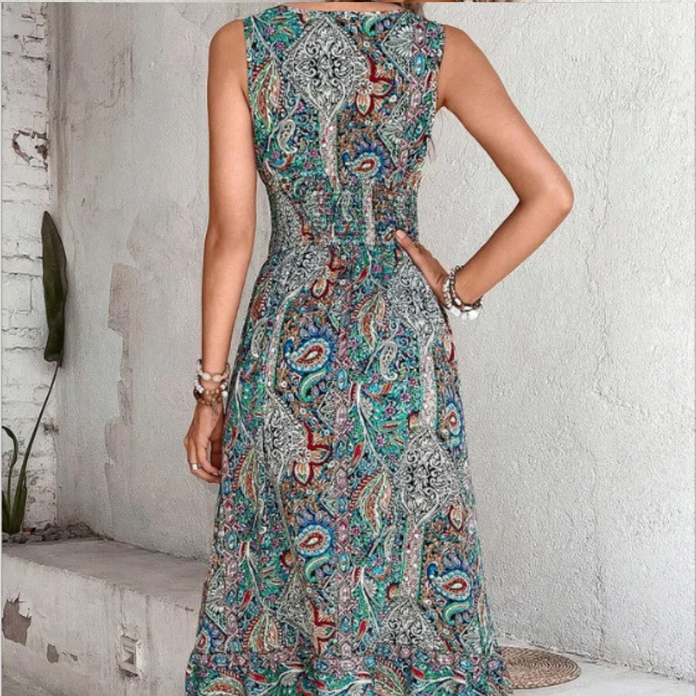 Vestido Indiano Longo Maitê