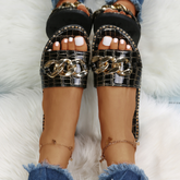 Rasteirinha Feminina Celeste